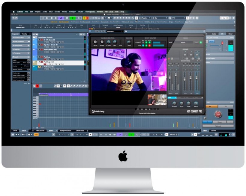Steinberg 網(wǎng)絡(luò)化遠(yuǎn)程協(xié)作音樂(lè)制作工具 VST Connect Pro 升級(jí) 5.0，支持視頻連線