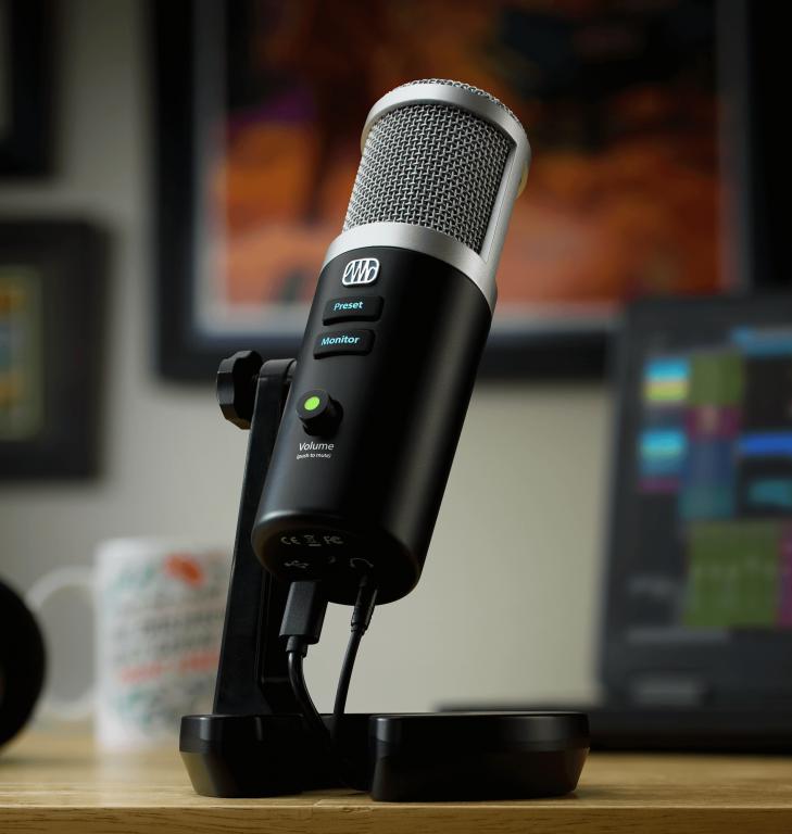 PreSonus 發(fā)布 Revelator USB 話筒，給你廣播級別的聲音品質(zhì)