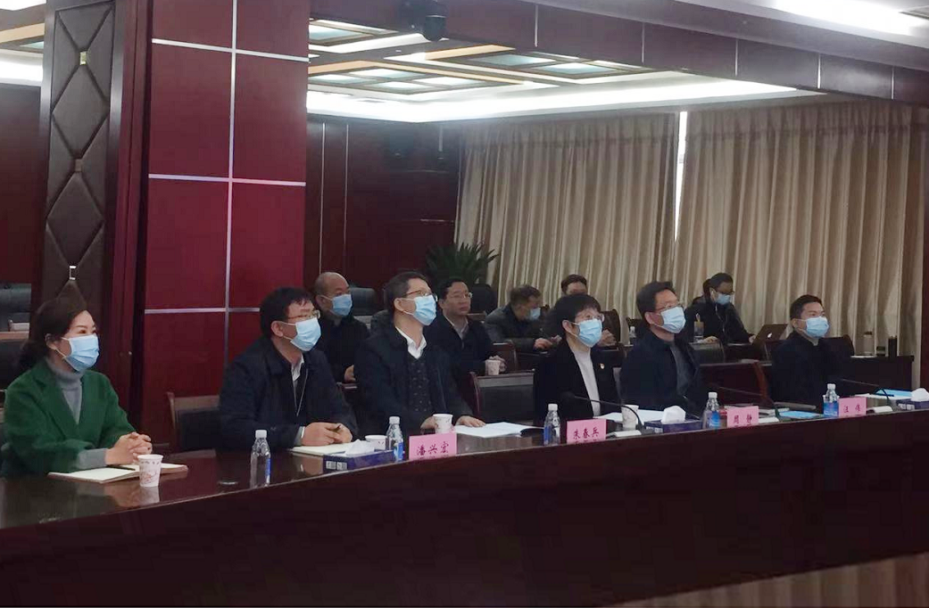 湖北省委組織部副部長周靜到湖北廣電網(wǎng)絡調研指導“宜昌智慧黨建云平臺”項目建設工作