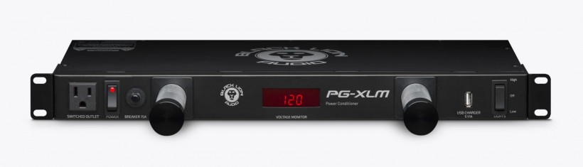 Black Lion Audio 發(fā)布 PG-XLM 和 PG-X 機架式的電源凈化器