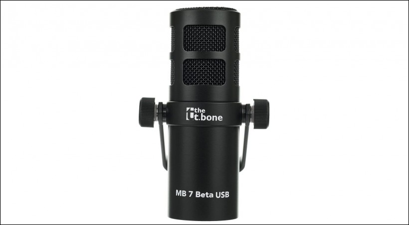 the t.bone 發(fā)布針對廣播、工作室等的動(dòng)圈話筒 MB 7 Beta USB
