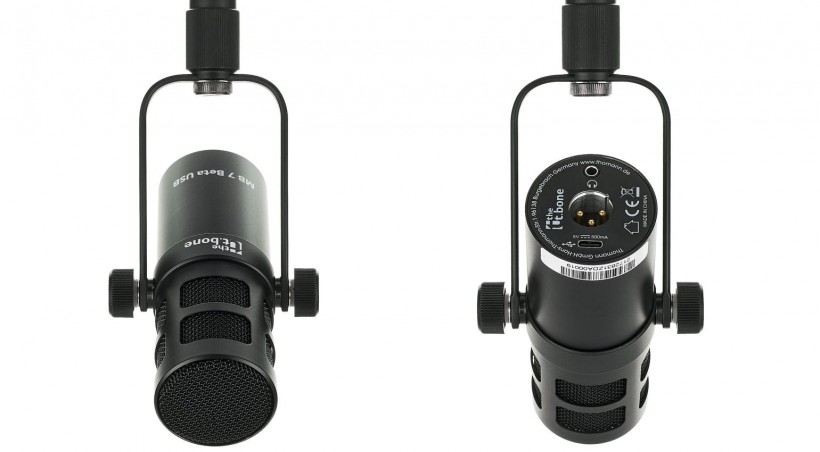the t.bone 發(fā)布針對廣播、工作室等的動(dòng)圈話筒 MB 7 Beta USB