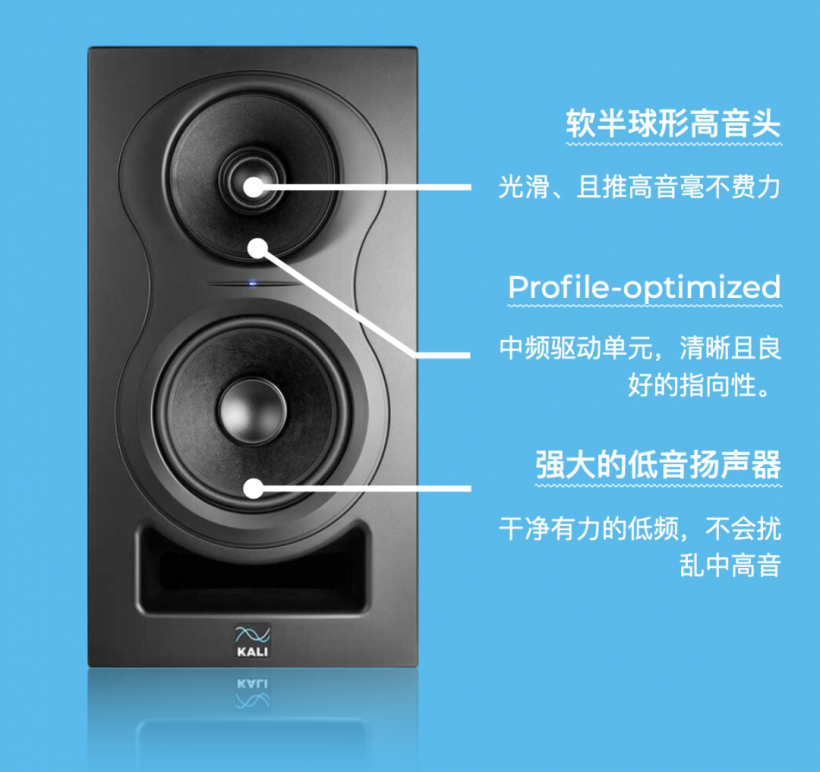 K&L IN-8 V2 三分頻同軸音箱產品全新升級