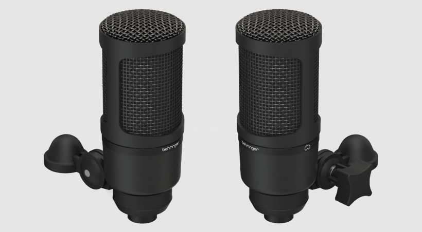 Behringer 這次盯上了鐵三角的主播話筒 AT2020，像素級(jí)「致敬」出了 BX2020